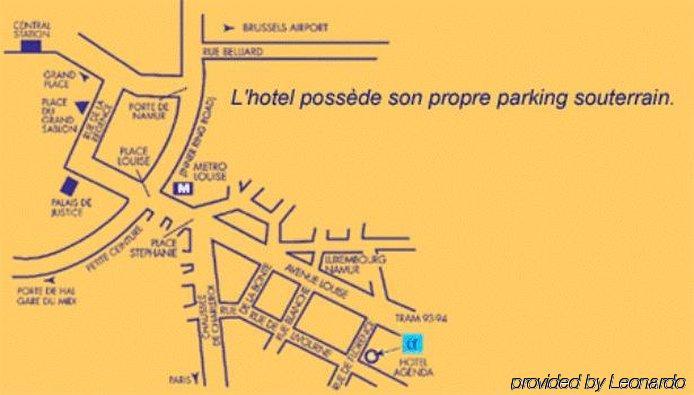 Aparthotel Residence Agenda Saint-Gilles Exterior foto